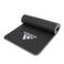 adidas  fitnessmat 10mm zwart/grijs