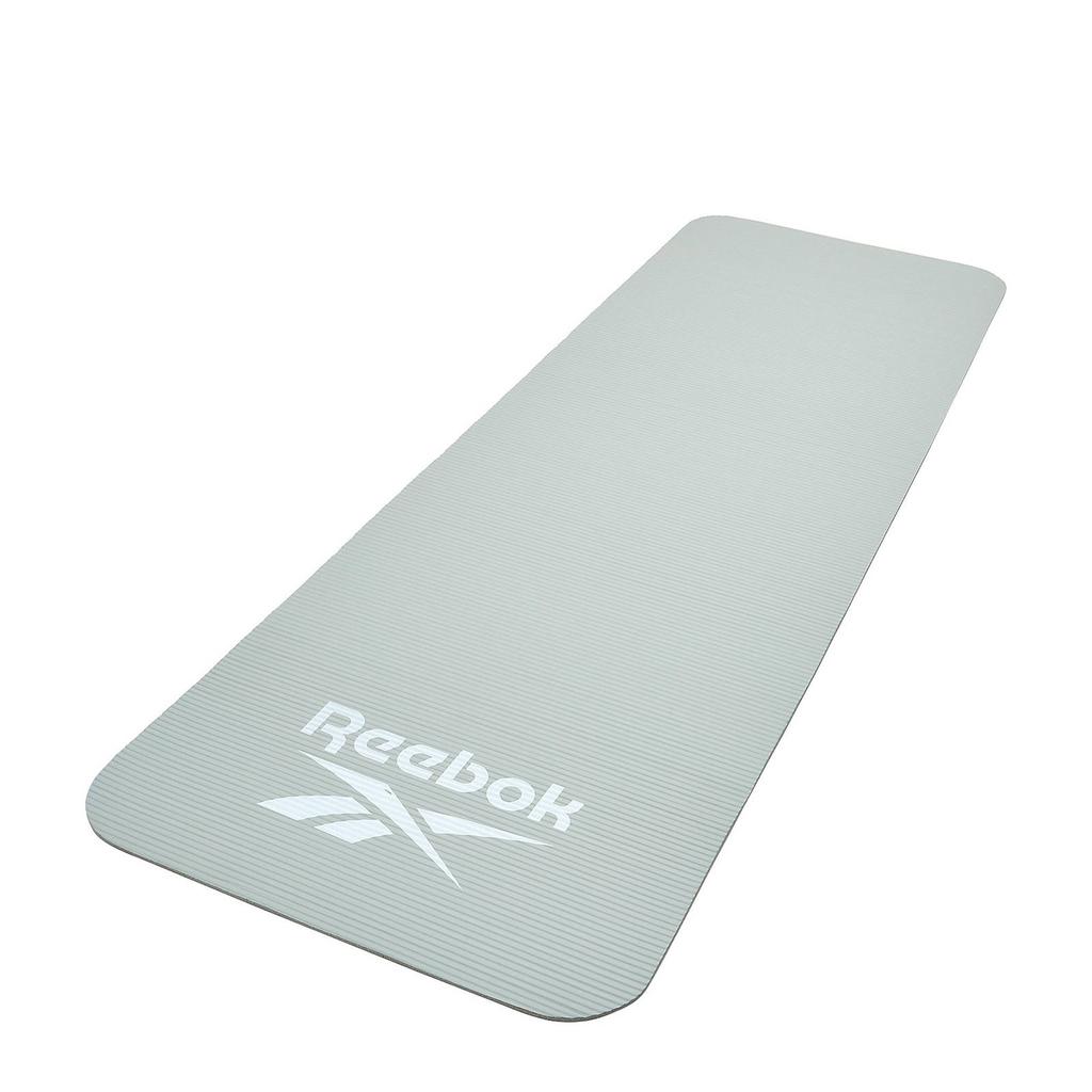 Reebok yogamat 7mm grijs