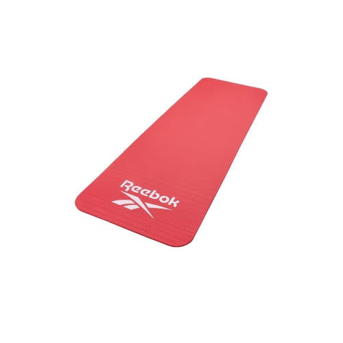 Wehkamp Reebok yogamat 7mm rood aanbieding