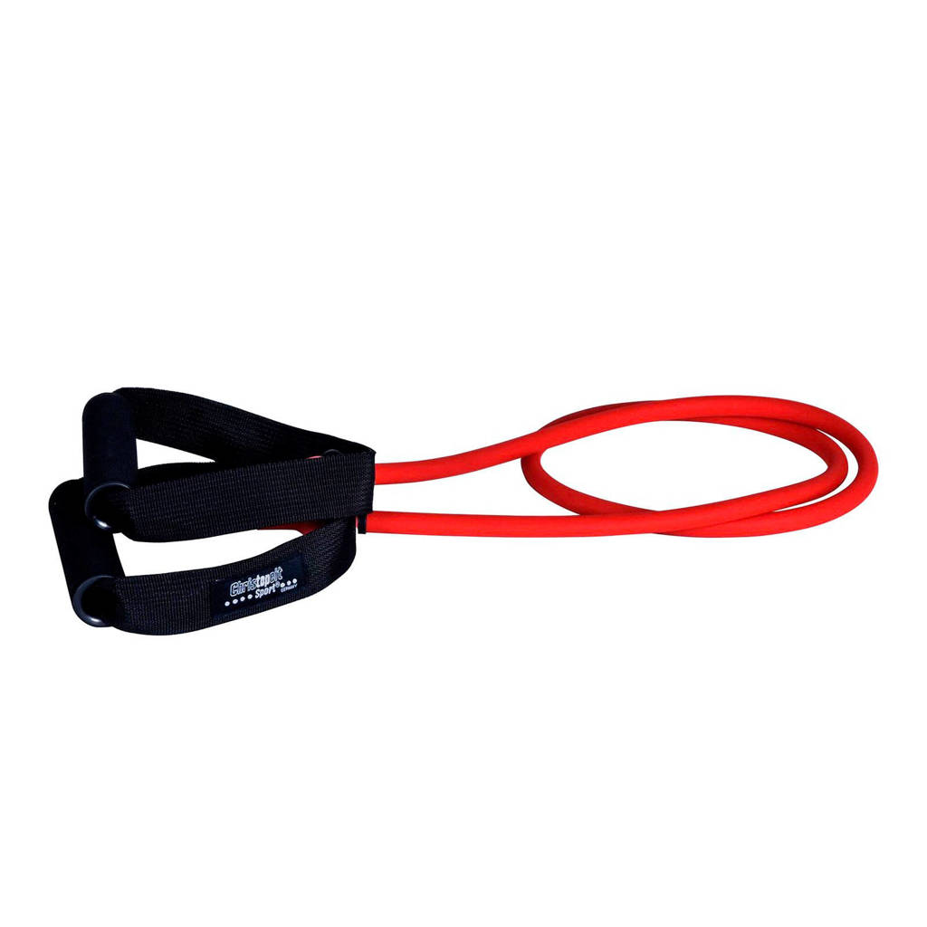 Christopeit weerstandsband Medium - 130 cm, Rood