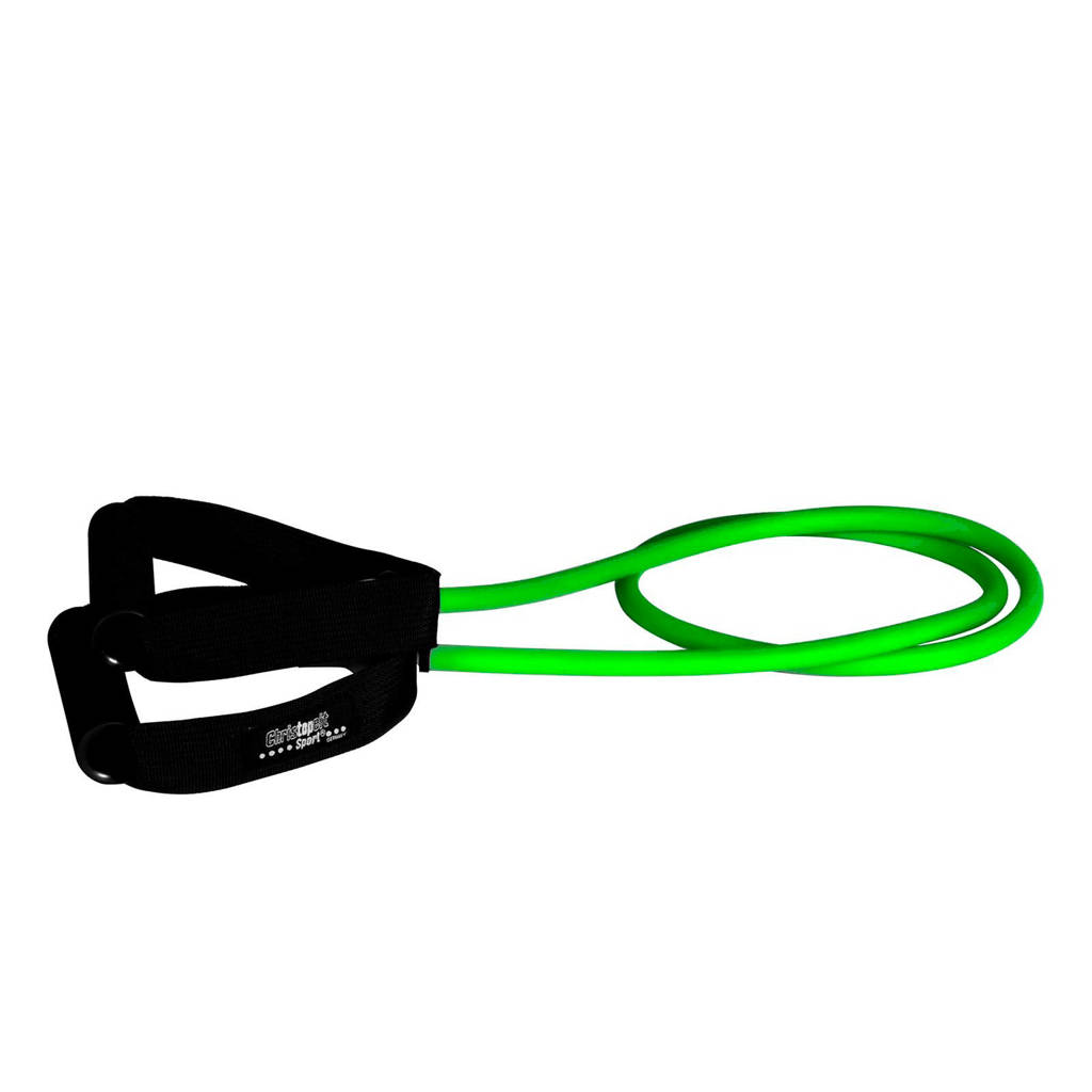 Christopeit weerstandsband Light - 128 cm, Groen