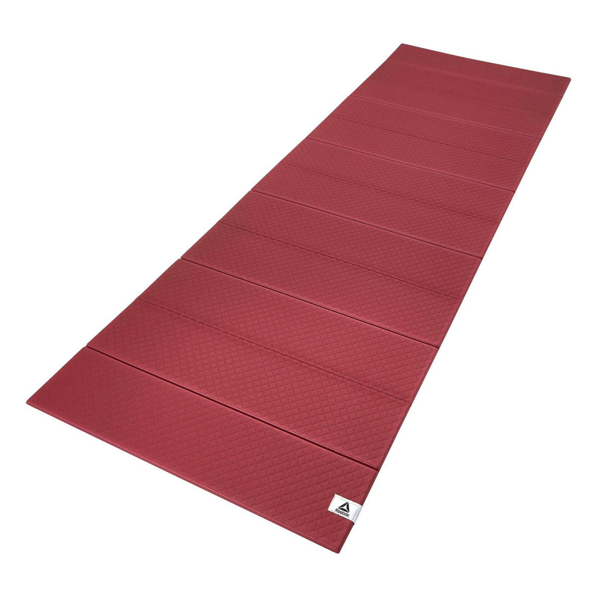 onderhoud Zending Naar Reebok opvouwbare yogamat (rood) | wehkamp