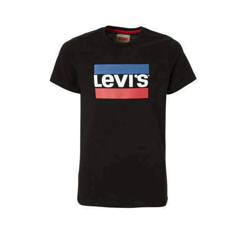 Levis Kids T Shirt Met Logo Zwart levis kopen in de aanbieding Levis Kids T Shirt Met Logo Zwart levis kopen in de aanbieding