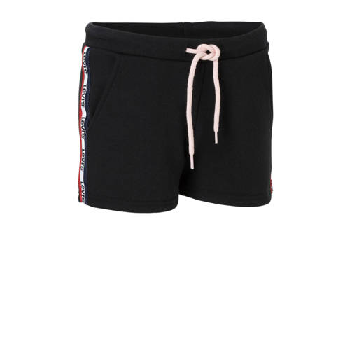 Levis Kids Sweatshort Met Contrastbies Moira Zwart levis kopen in de aanbieding
