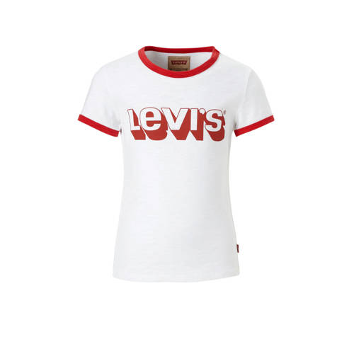 Levis Kids T Shirt Met Logo Witrood levis kopen in de aanbieding Levis Kids T Shirt Met Logo Witrood levis kopen in de aanbieding