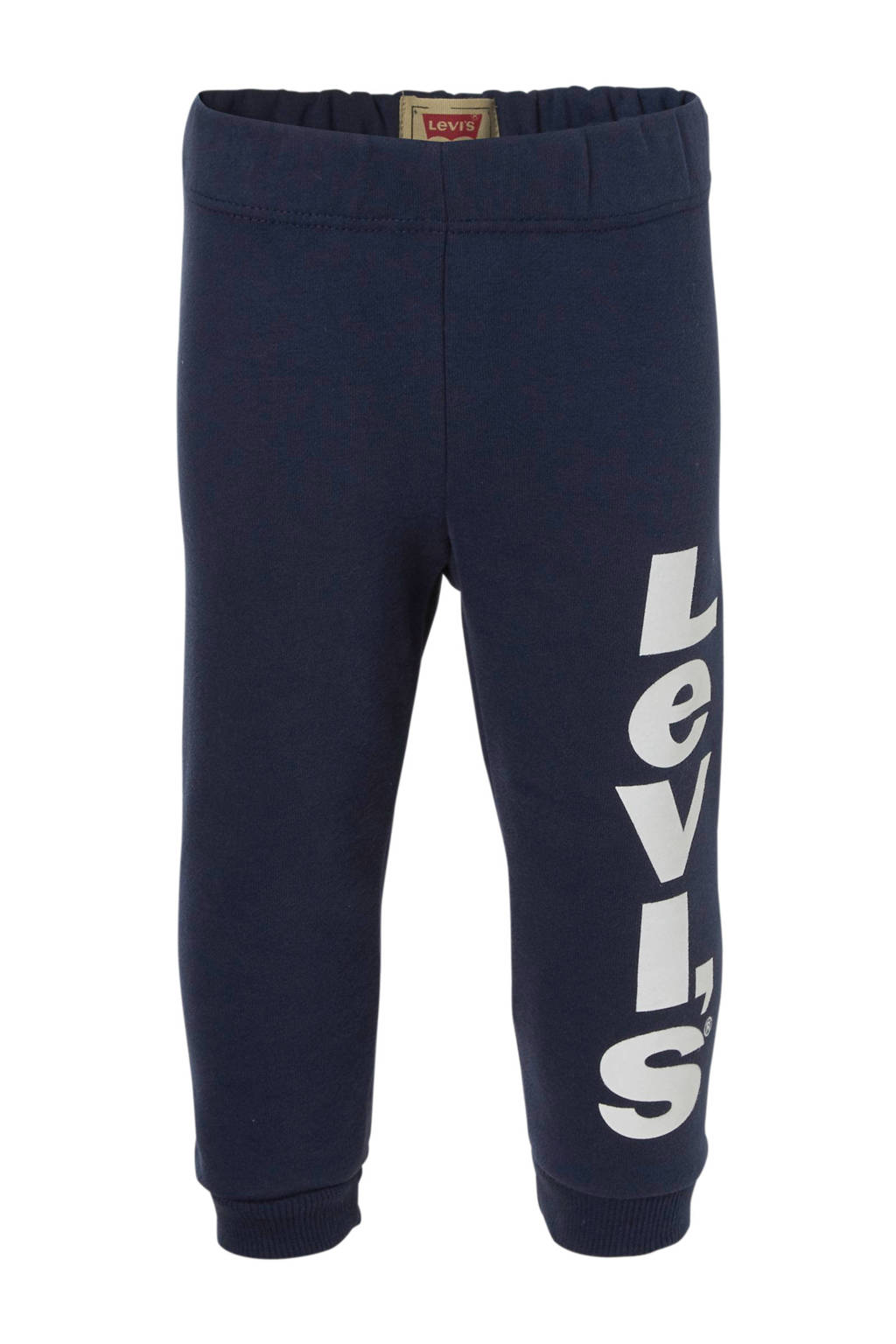 ruimte min Registratie Levi's Kids joggingbroek met logo donkerblauw | wehkamp