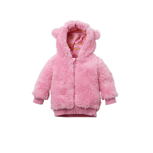 Z8 Newborn Vest Polaris Van Imitatiebont Roze z8 kopen in de aanbieding