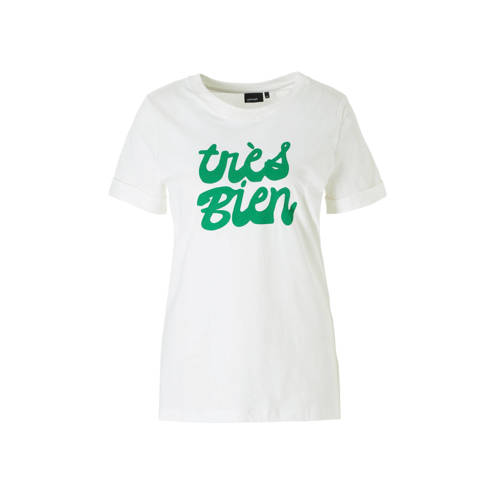 Whkmps Own Katoenen T Shirt Met Print whkmps own kopen in de aanbieding Whkmps Own Katoenen T Shirt Met Print whkmps own kopen in de aanbieding