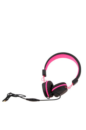 C18911 hoofdtelefoon roze