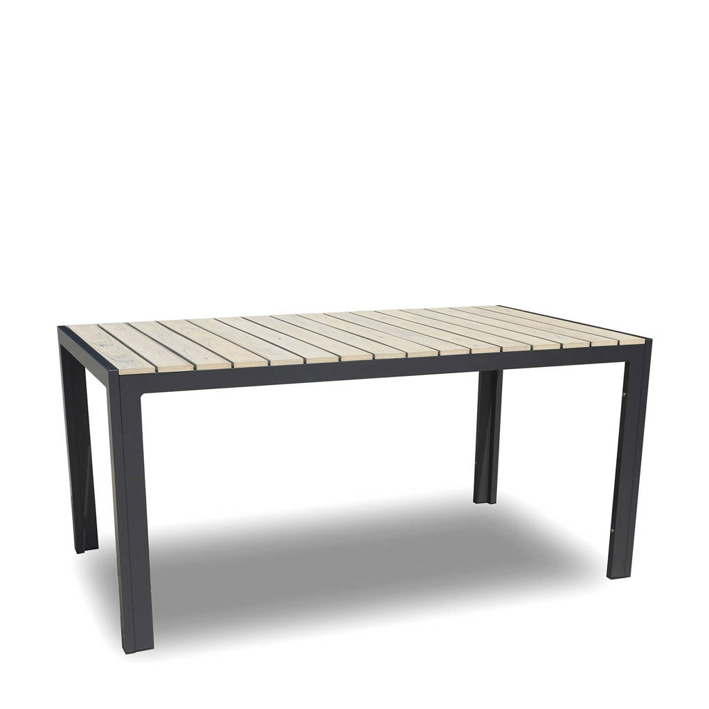 SenS-Line tuintafel (160x90 cm) Jersey, zand/antraciet