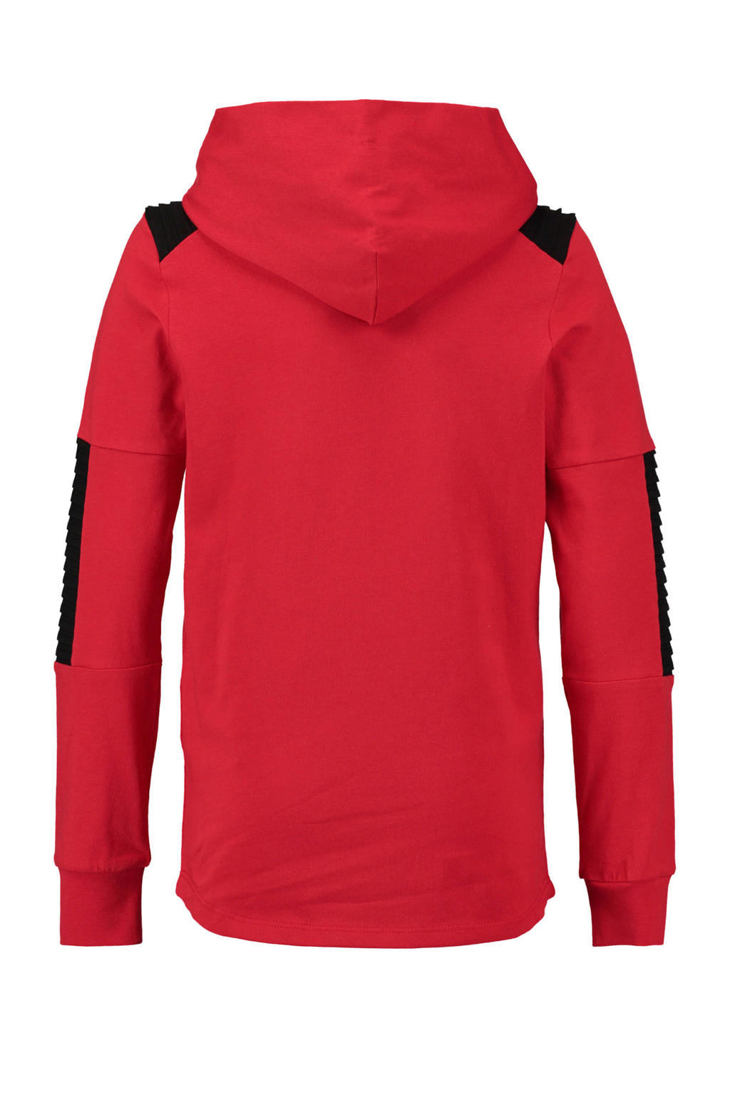 Coolcat longsleeve met printopdruk helder rood | wehkamp