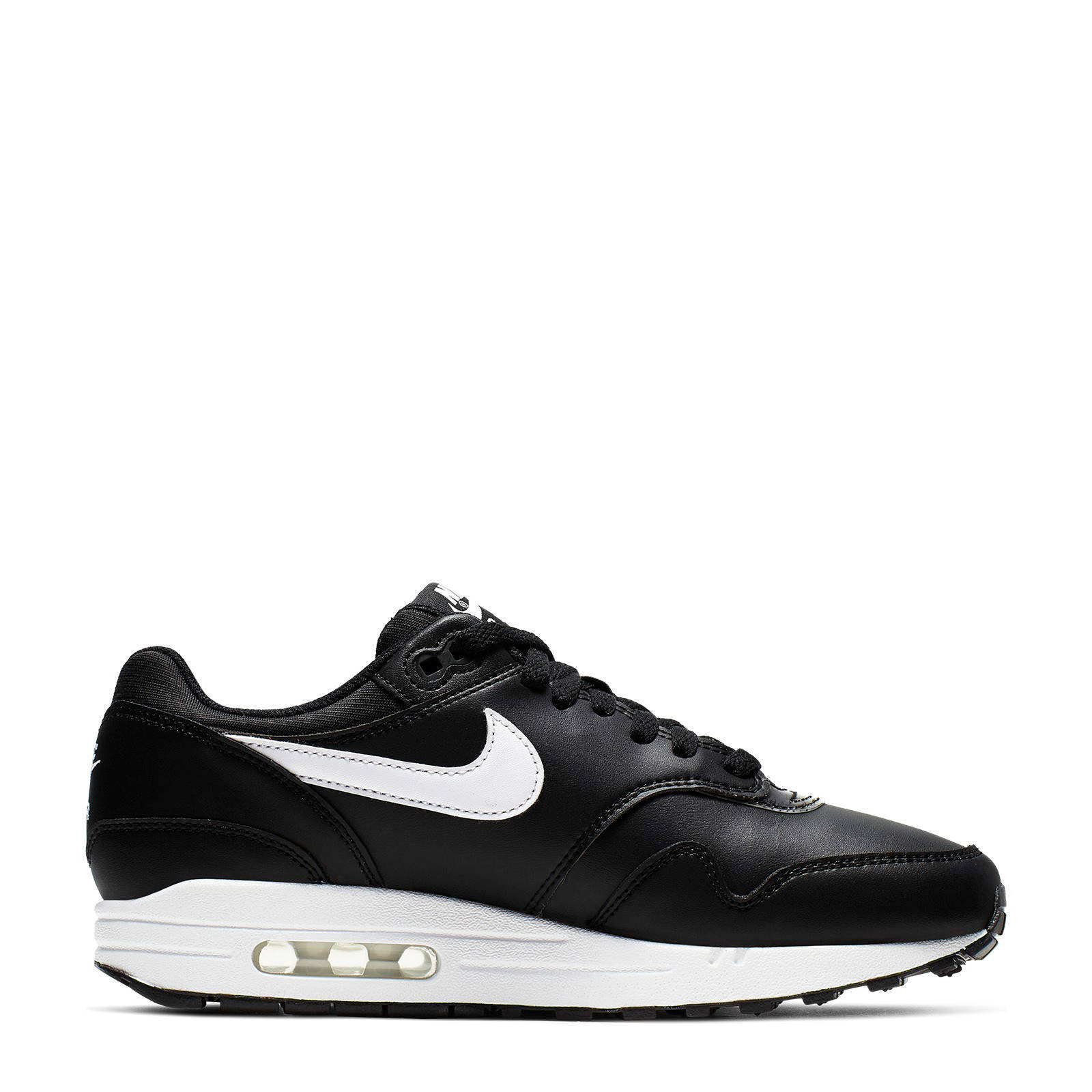 Nike Air Max 1 sneakers zwart | wehkamp Nike Air Max 1 sneakers zwart | wehkamp