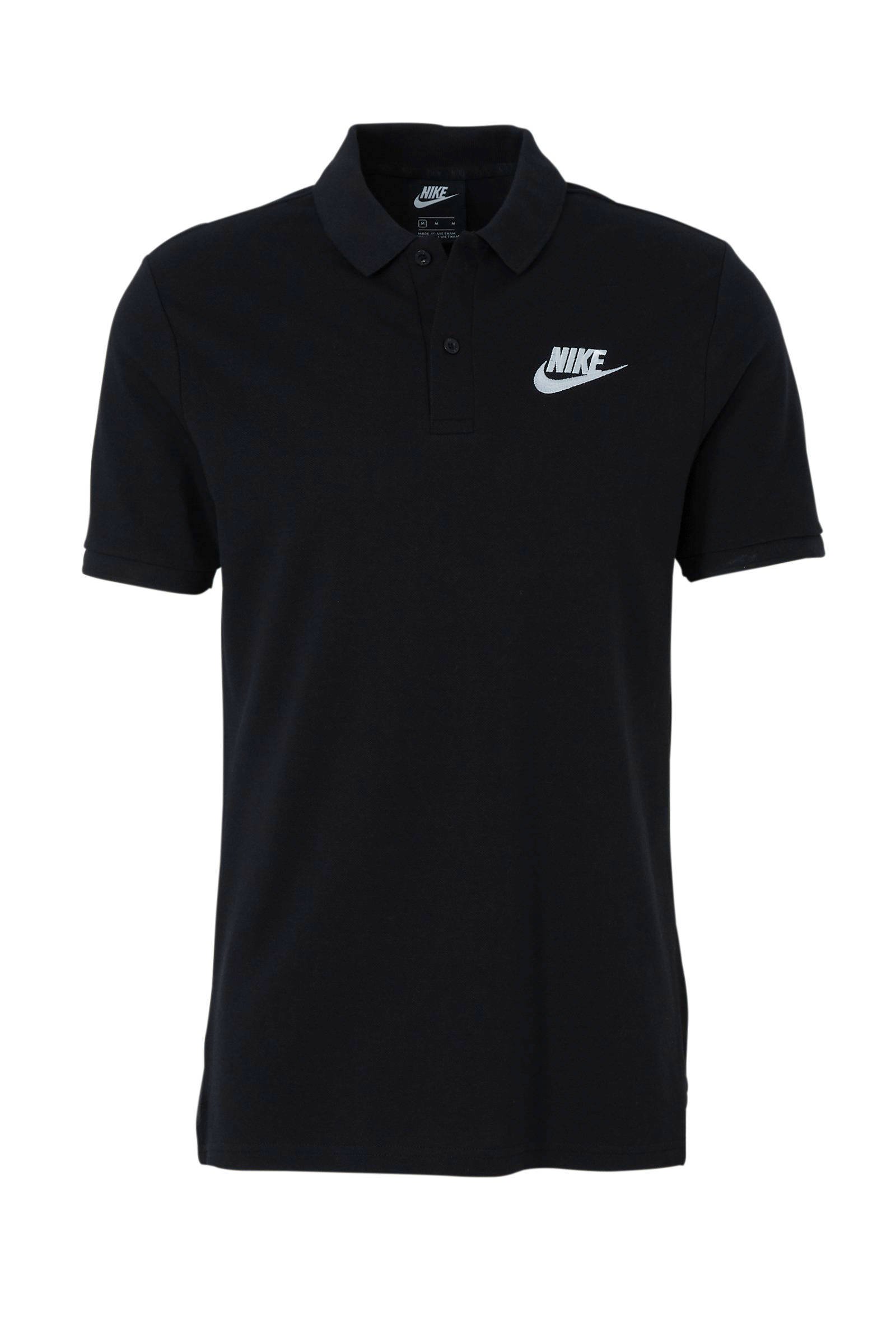 nike polo zwart nike polo zwart