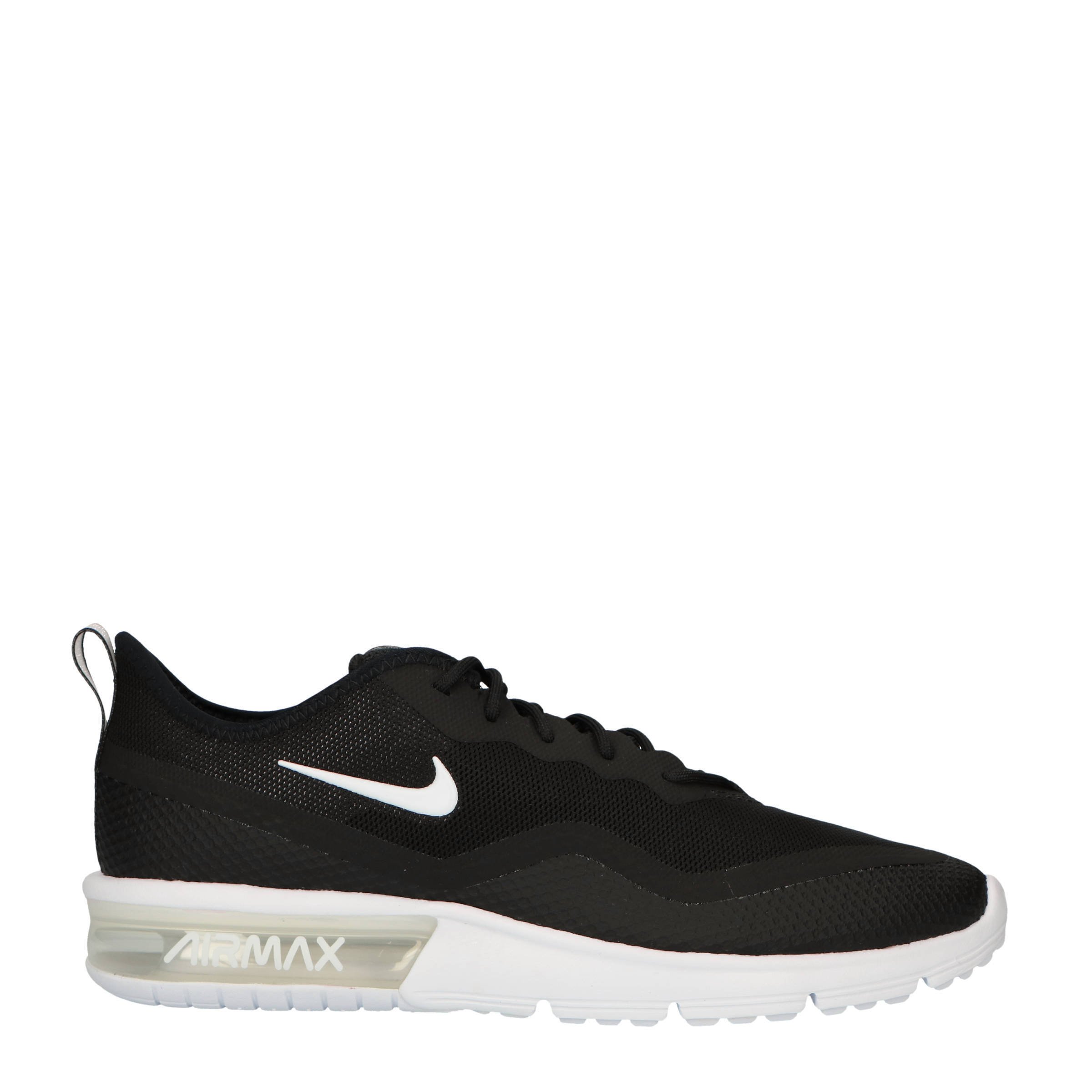 Air Max Sequent 4.5 sneakers zwart/wit Air Max Sequent 4.5 sneakers zwart/wit