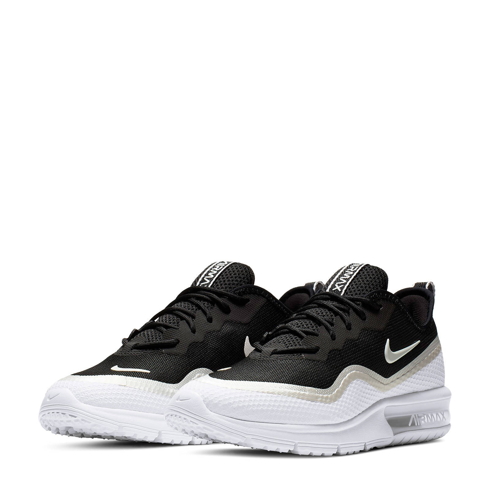 Air Max Sequent 4.5 sneakers wit/roze Air Max Sequent 4.5 sneakers wit/roze