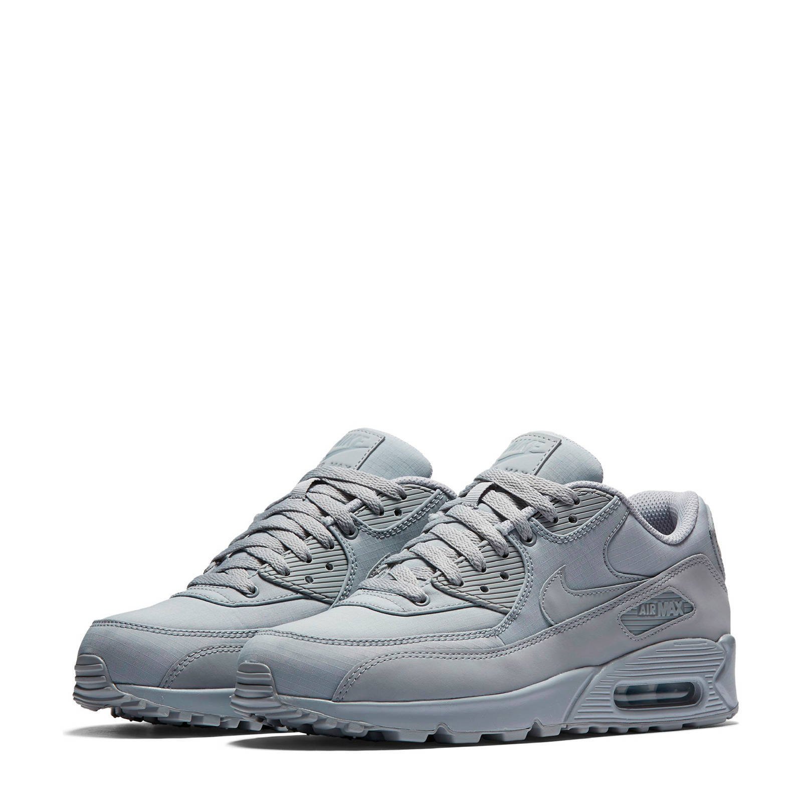 nike airmax zwart leer