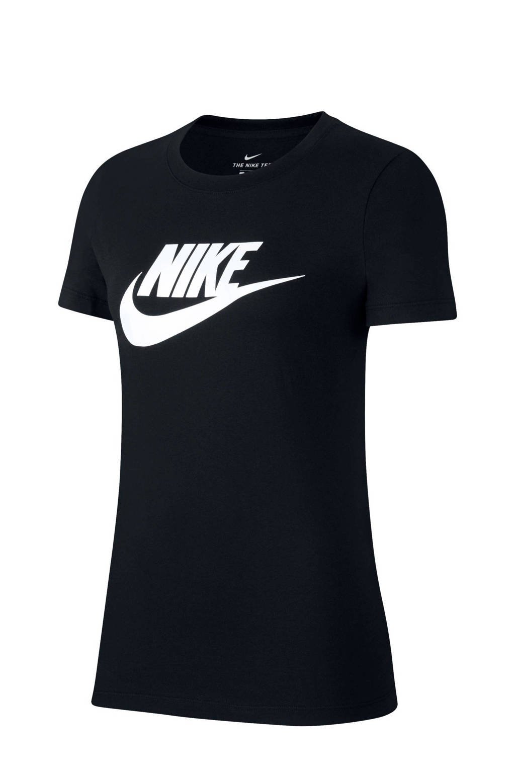 Nike T-shirt zwart, Zwart