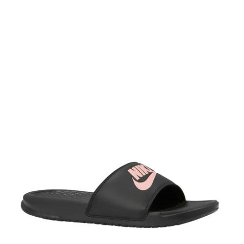Nike Slippers Benassi Jdi Zwartrose Goud nike kopen in de aanbieding Nike Slippers Benassi Jdi Zwartrose Goud nike kopen in de aanbieding