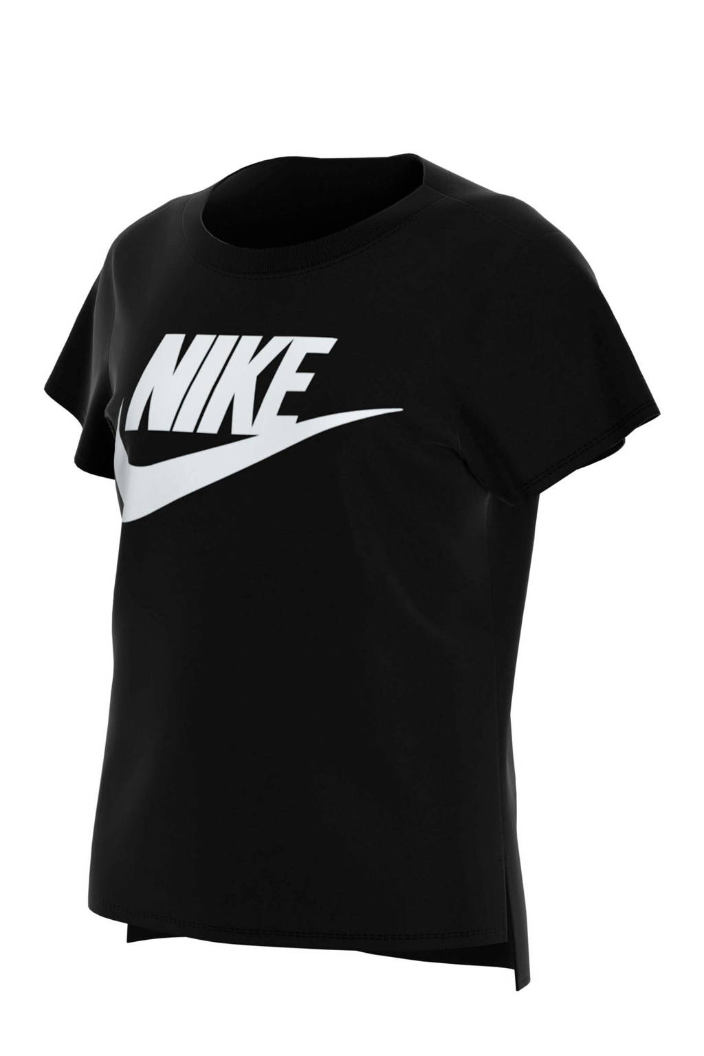 Nike T-shirt zwart, Zwart
