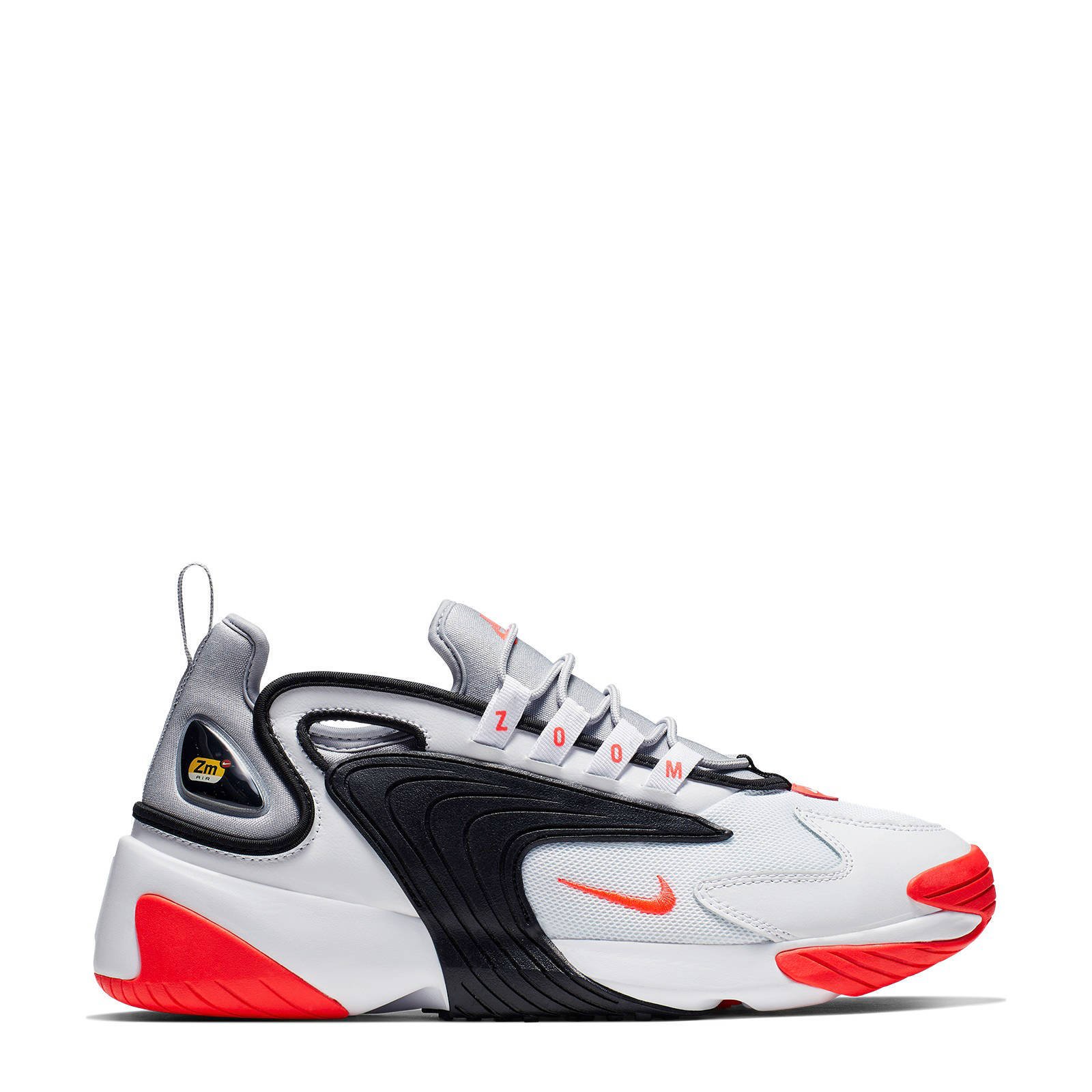 nike zoom 2k heren zwart wit