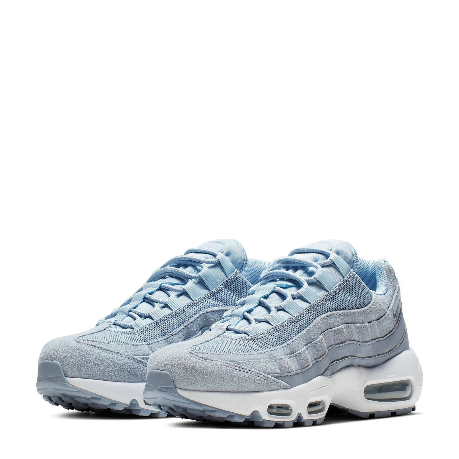 Nike Air Max 95 Prm sneakers blauw/wit | wehkamp Nike Air Max 95 Prm sneakers blauw/wit | wehkamp