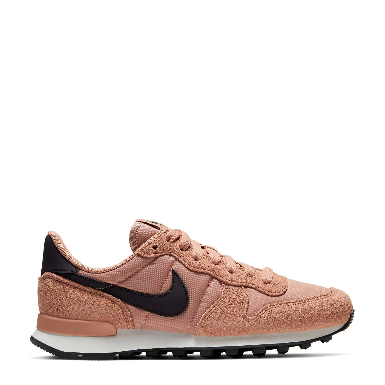 nike internationalist wit goud