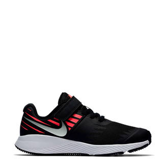 Star Runner (PSV) sportschoenen zwart/roze