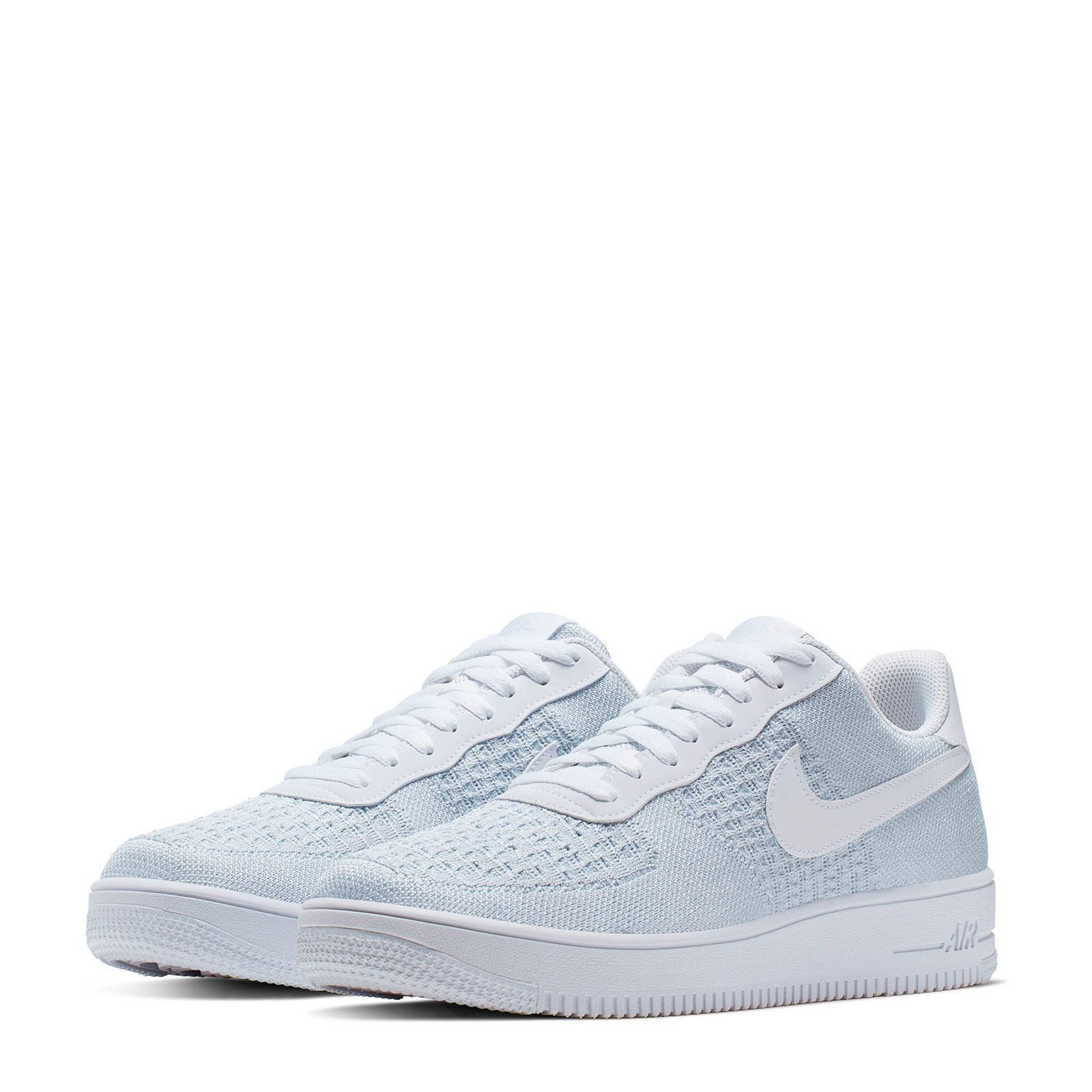 Nike Air Force 1 Flyknit 2.0 sneakers wit | wehkamp Nike Air Force 1 Flyknit 2.0 sneakers wit | wehkamp