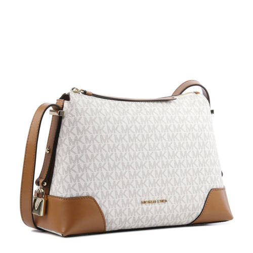 Michael Kors Leren Handtas Beige michael kors kopen in de aanbieding Michael Kors Leren Handtas Beige michael kors kopen in de aanbieding