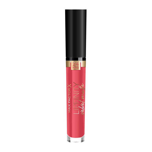 Max Factor Lipfinity Velvet Matte Lippenstift 025 Red Luxury max factor kopen in de aanbieding