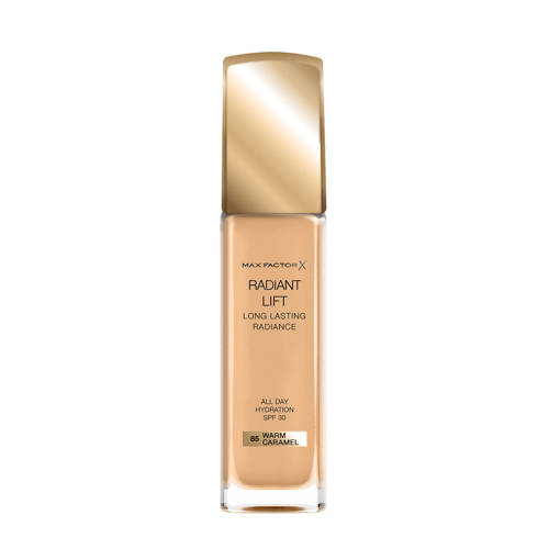 Max Factor Radiant Lift Foundation 85 Warm Caramel max factor kopen in de aanbieding