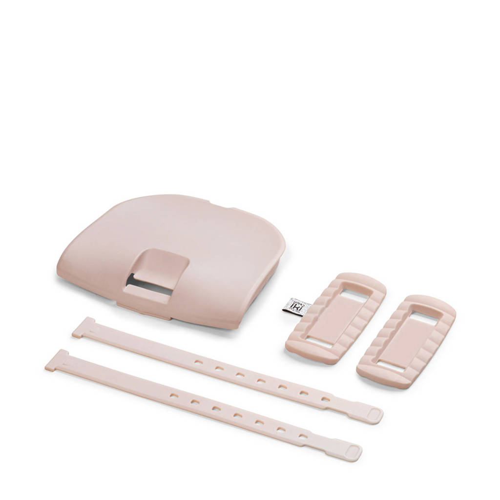 Urban Iki styling set fietsstoeltje voor lichtroze, Lichtroze