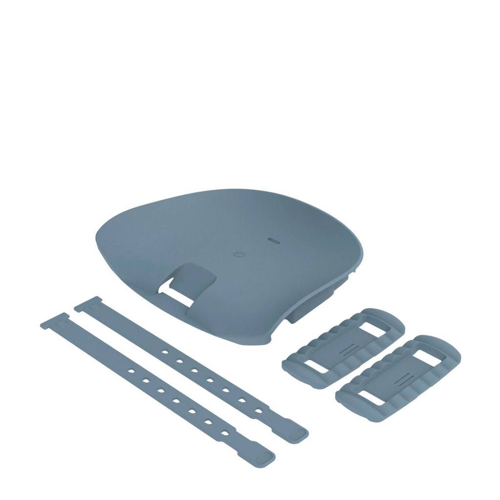 Urban Iki styling set fietsstoeltje achter blauw, Blauw