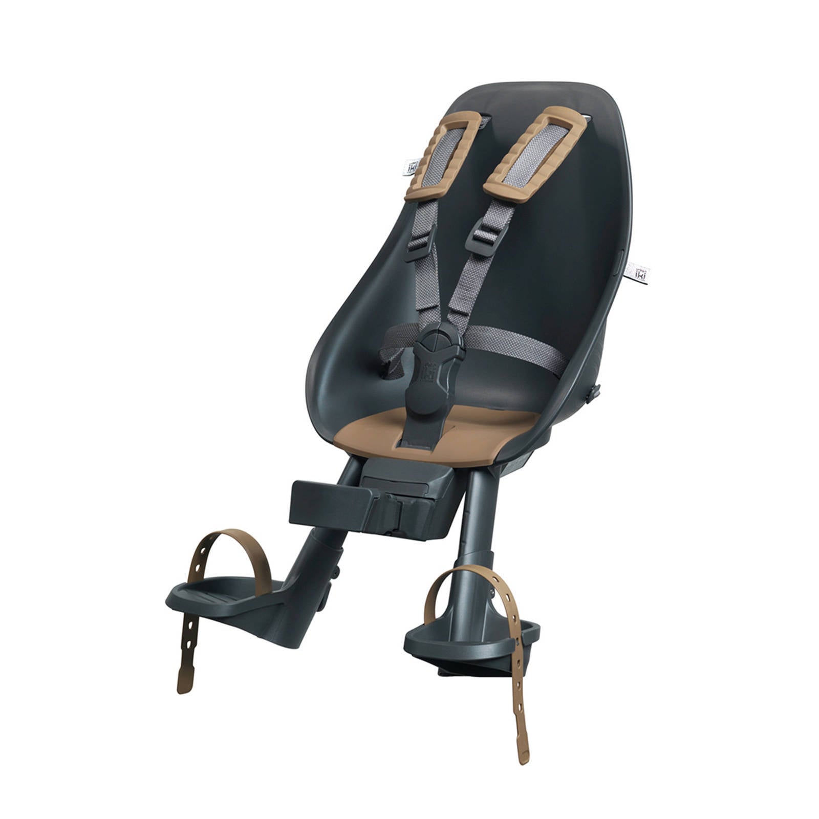 Urban Iki Fietsstoeltje voor zwart/bruin - Vergelijk prijzen