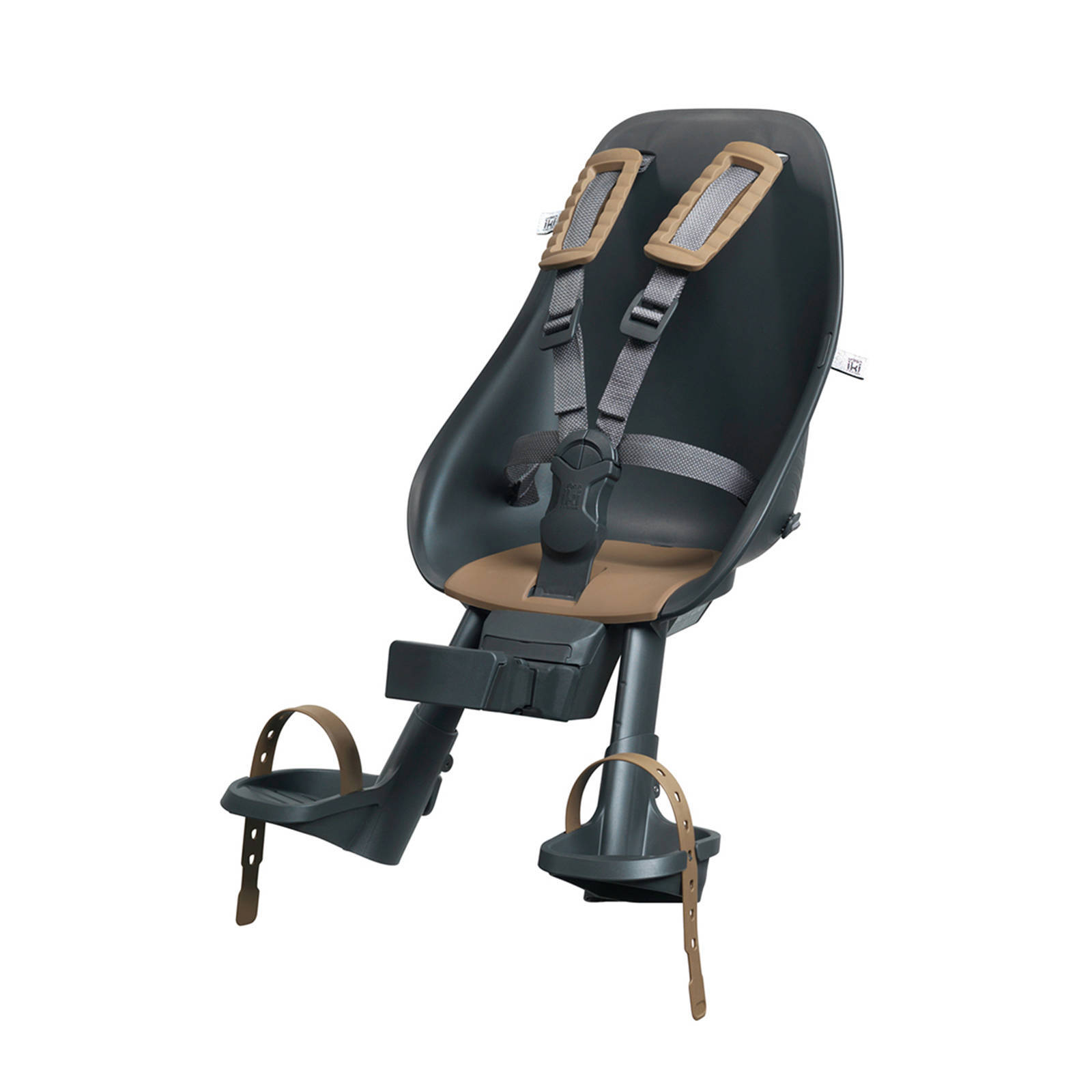 Urban Iki fietsstoeltje voor zwart/bruin | wehkamp