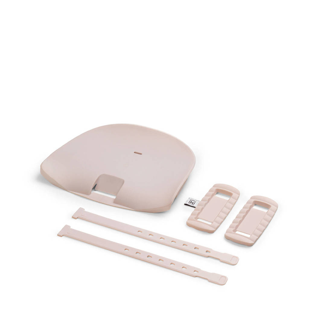 Urban Iki styling set fietsstoeltje achter lichtroze, Lichtroze