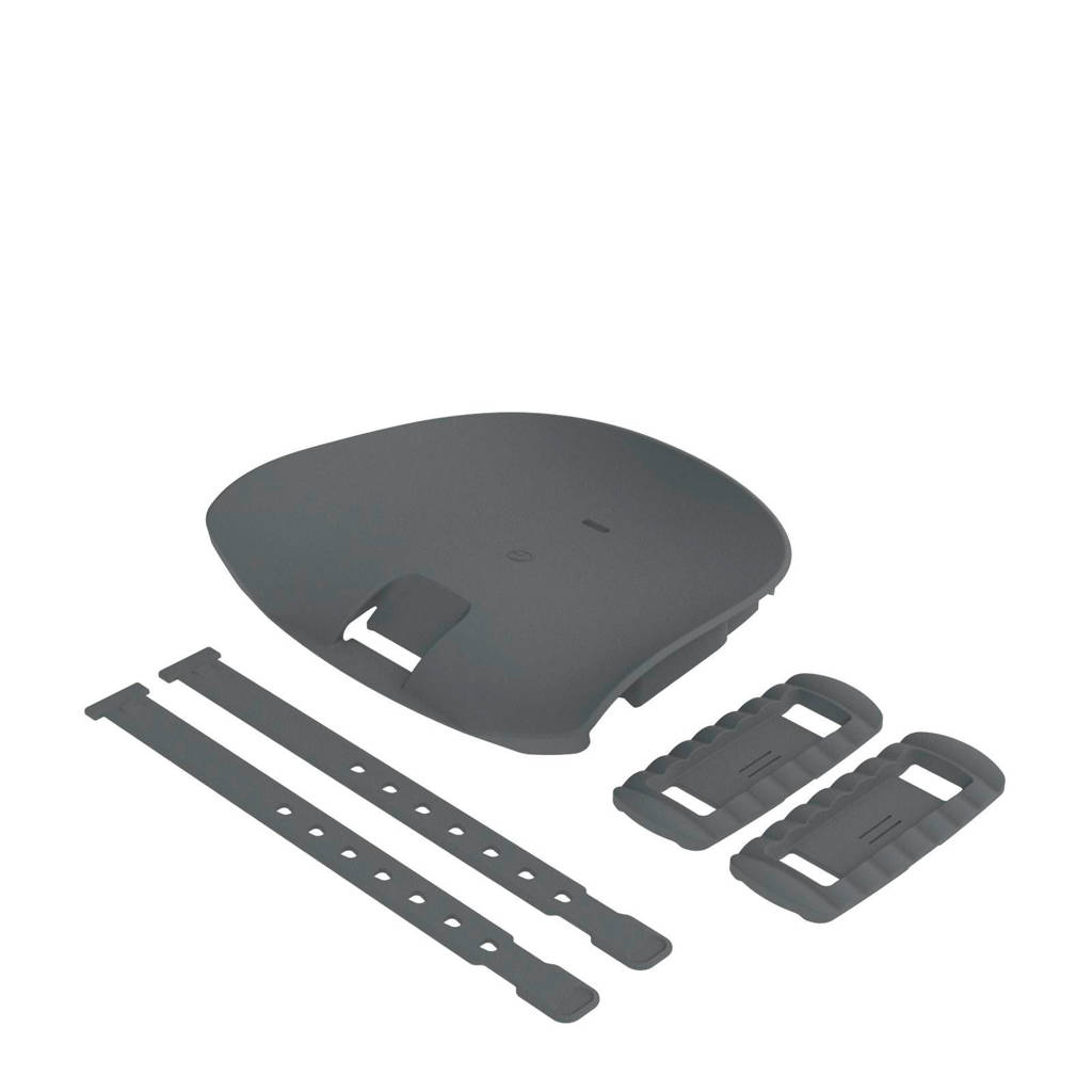 Urban Iki styling set fietsstoeltje achter zwart, Zwart