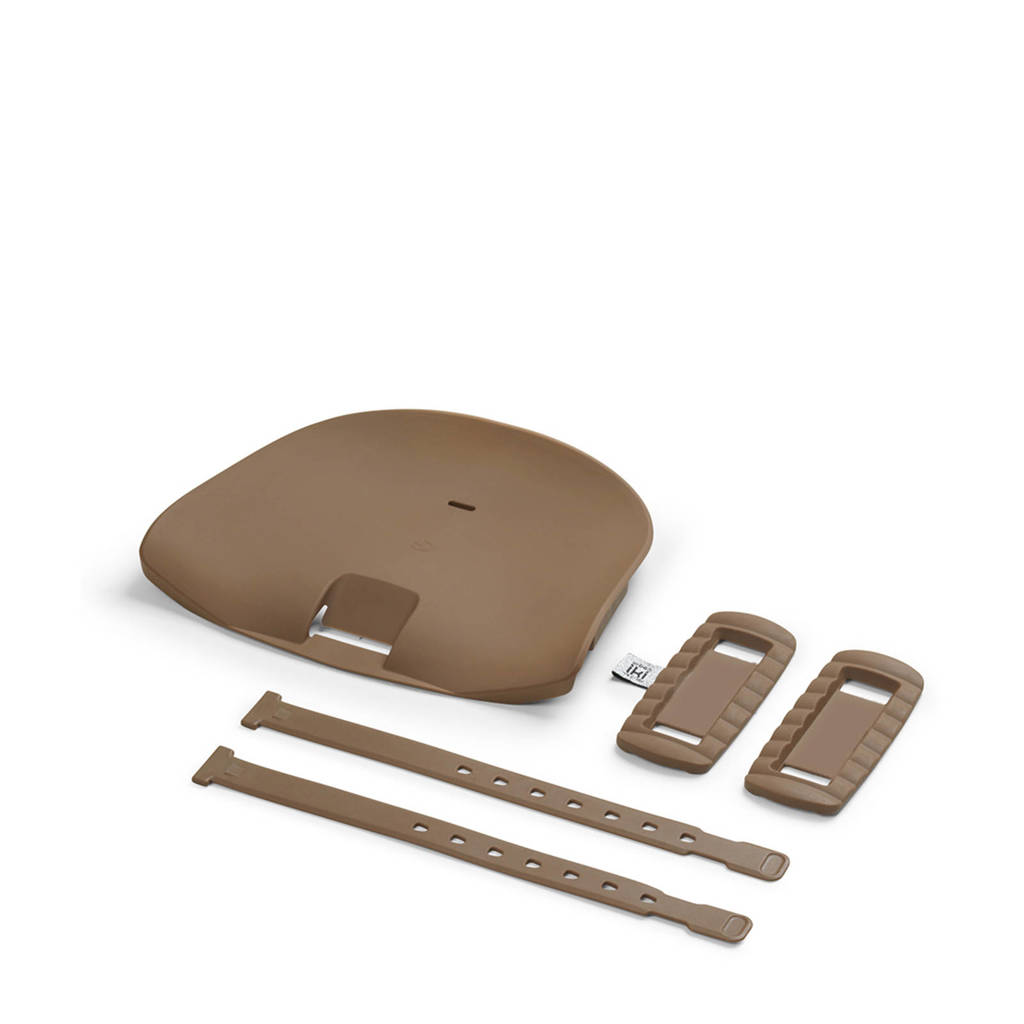 Urban Iki styling set fietsstoeltje achter bruin, Bruin