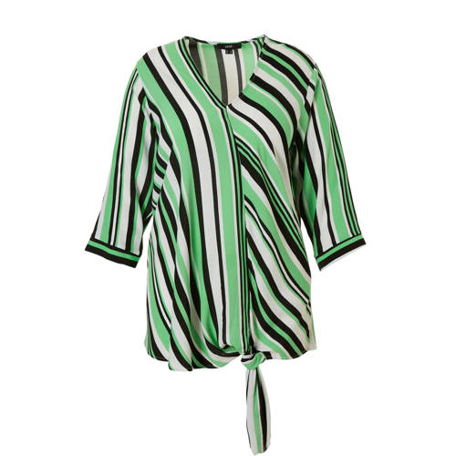 Yesta Top Met Knoopdetail yesta kopen in de aanbieding