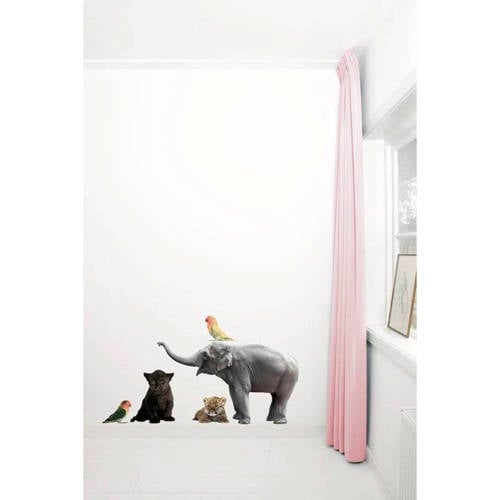 Kek Amsterdam Muurstickers Safari Friends Set Van 3 103X60 Cm kek amsterdam kopen in de aanbieding