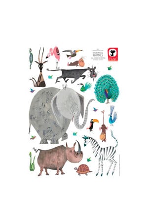 muursticker Fiep Westendorp dieren (set van 23)