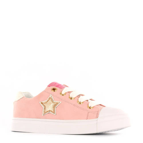 Shoesme Leren Sneakers Roze shoesme kopen in de aanbieding Shoesme Leren Sneakers Roze shoesme kopen in de aanbieding