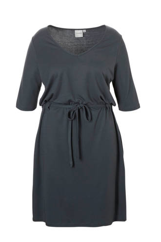 jurk donkerblauw