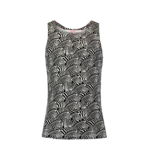 Coolcat Singlet Met Zebras Zwart coolcat kopen in de aanbieding Coolcat Singlet Met Zebras Zwart coolcat kopen in de aanbieding