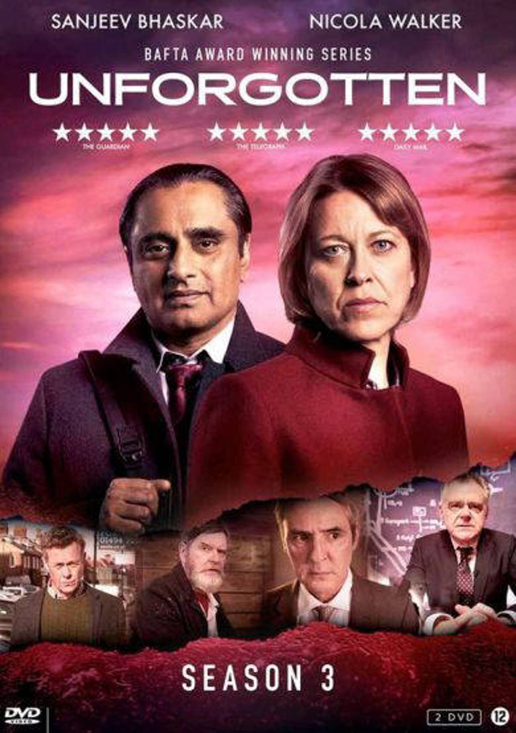 Unforgotten - Seizoen 3 (DVD)