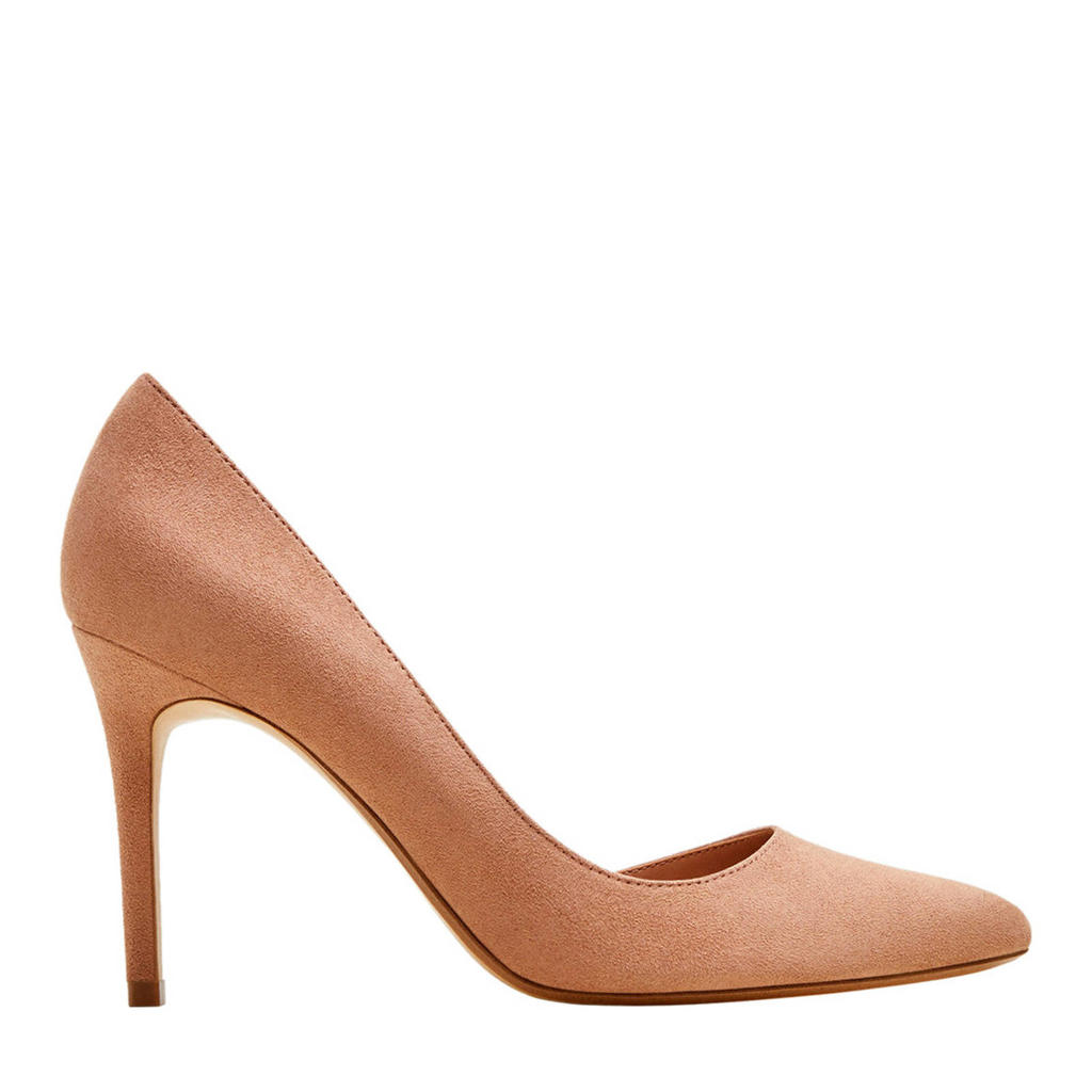 Mango pumps beige