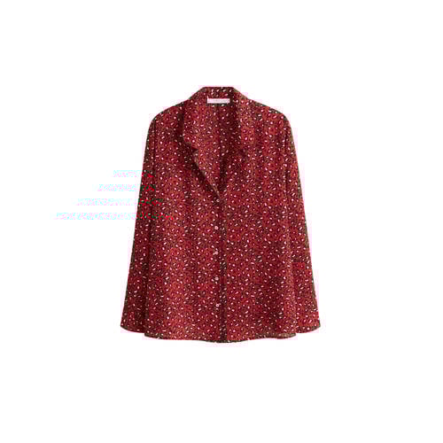 Violeta By Mango Blouse Met Panterprint Rood violeta by mango kopen in de aanbieding Violeta By Mango Blouse Met Panterprint Rood violeta by mango kopen in de aanbieding