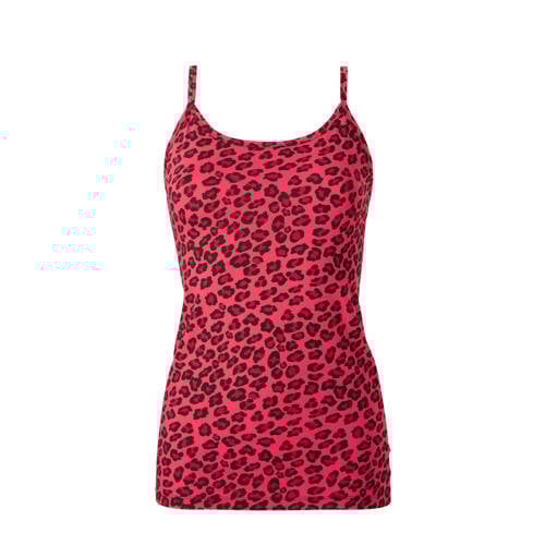 Claesens Pyjamatop In Panterprint Rood claesens kopen in de aanbieding Claesens Pyjamatop In Panterprint Rood claesens kopen in de aanbieding