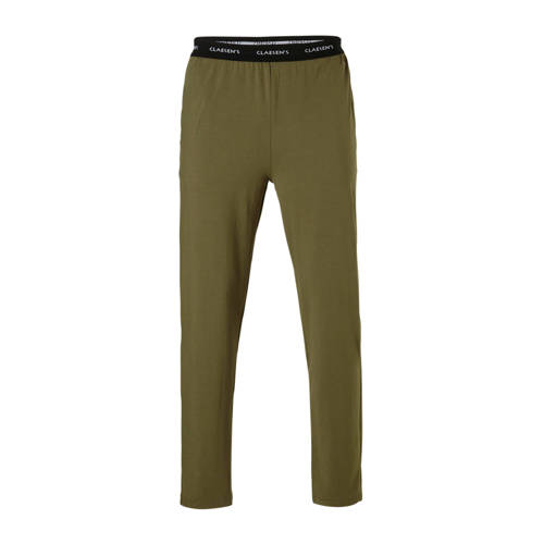 Claesens Pyjamabroek Met Katoen Groen claesens kopen in de aanbieding Claesens Pyjamabroek Met Katoen Groen claesens kopen in de aanbieding