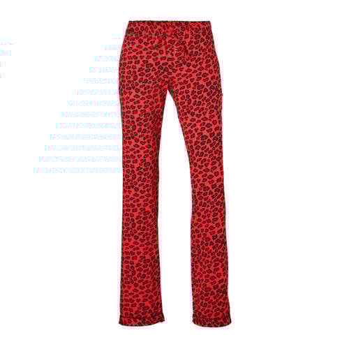 Claesens Pyjamabroek Met Panterprint Rood claesens kopen in de aanbieding Claesens Pyjamabroek Met Panterprint Rood claesens kopen in de aanbieding
